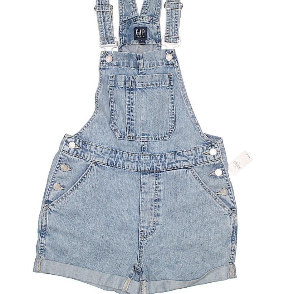 Gap overall shorts Nwt